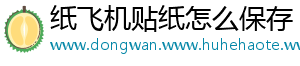 纸飞机贴纸怎么保存